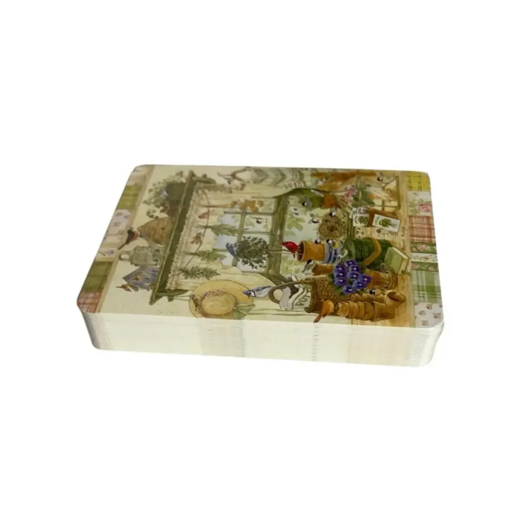 Legacy Publishing Group Deck of Playing Cards Yellow Gardening Cottagecore NIP - Picture 4 of 16